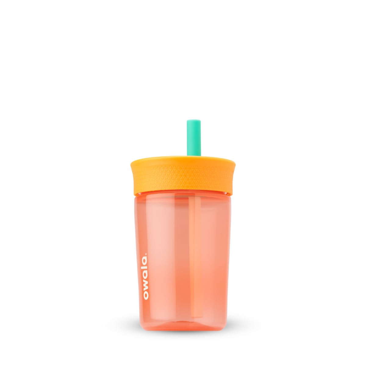 Owala Tumbler Kids Stainless Steel Water Bottle 12 oz Lilac Rocket