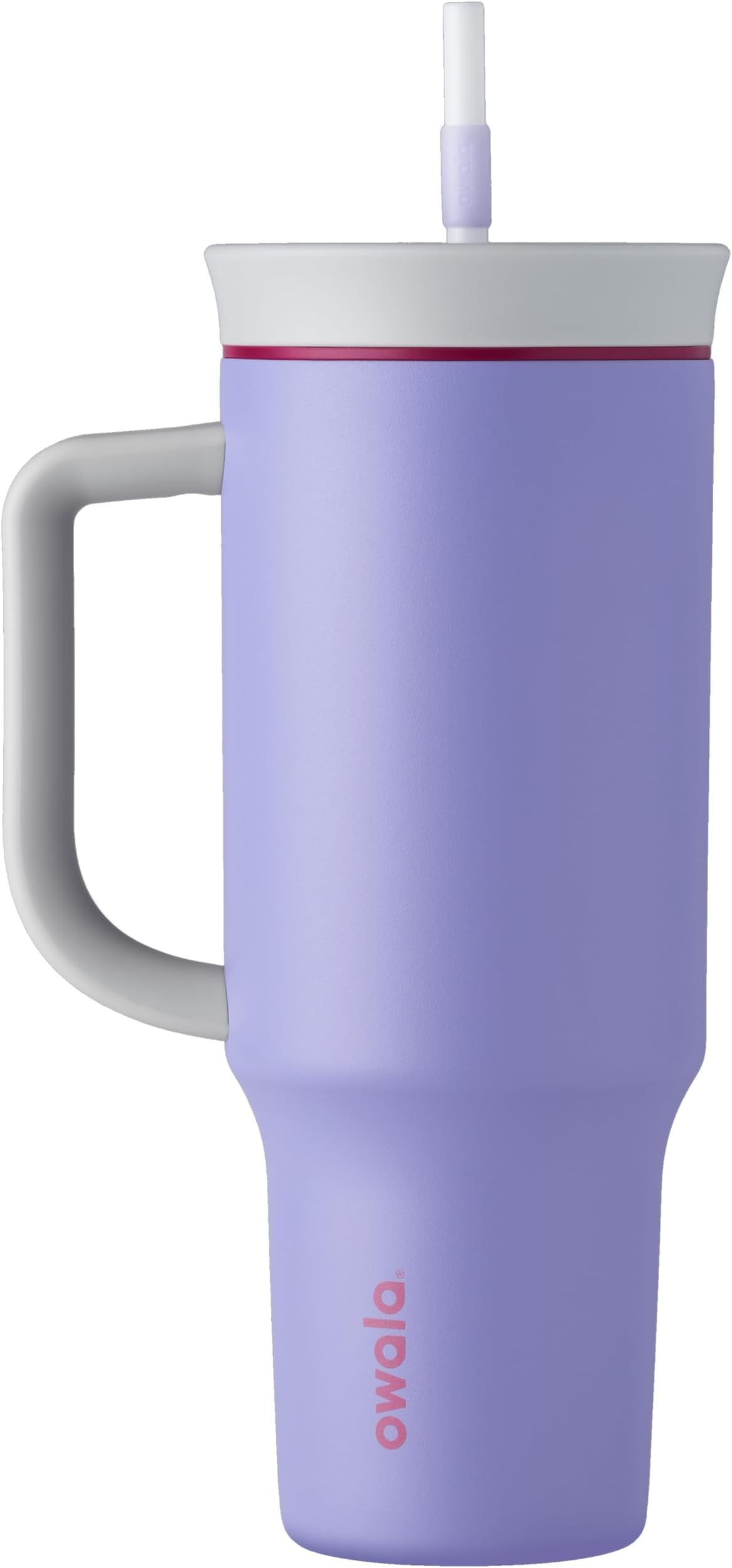 Owala FreeSip Tumbler Stainless Steel Water Bottle 40 oz Dreamy Field