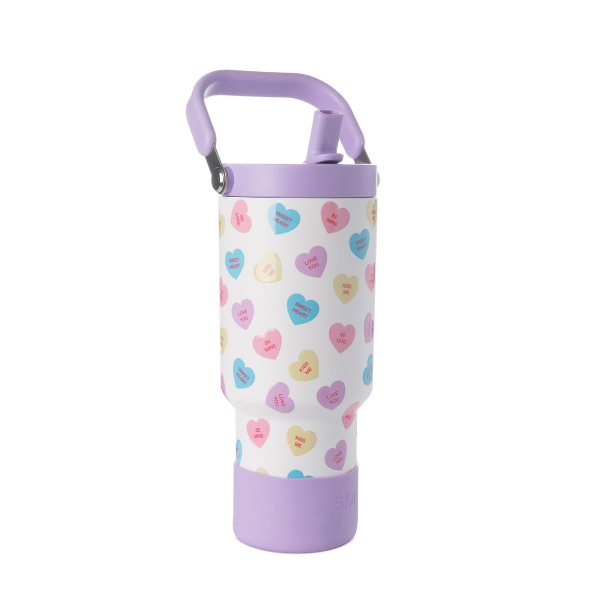 Simple Modern Tumbler with Handle, Water Jug | 40oz | Gray