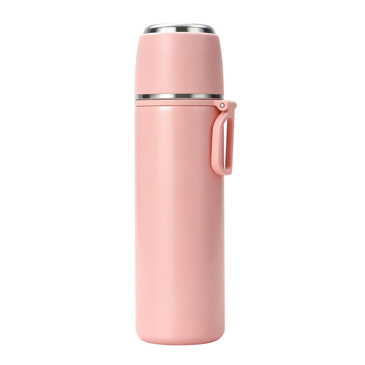 Stainless Steel Insulated Thermal Bottle Coffee FlaskTravel Mug 15 OZ black