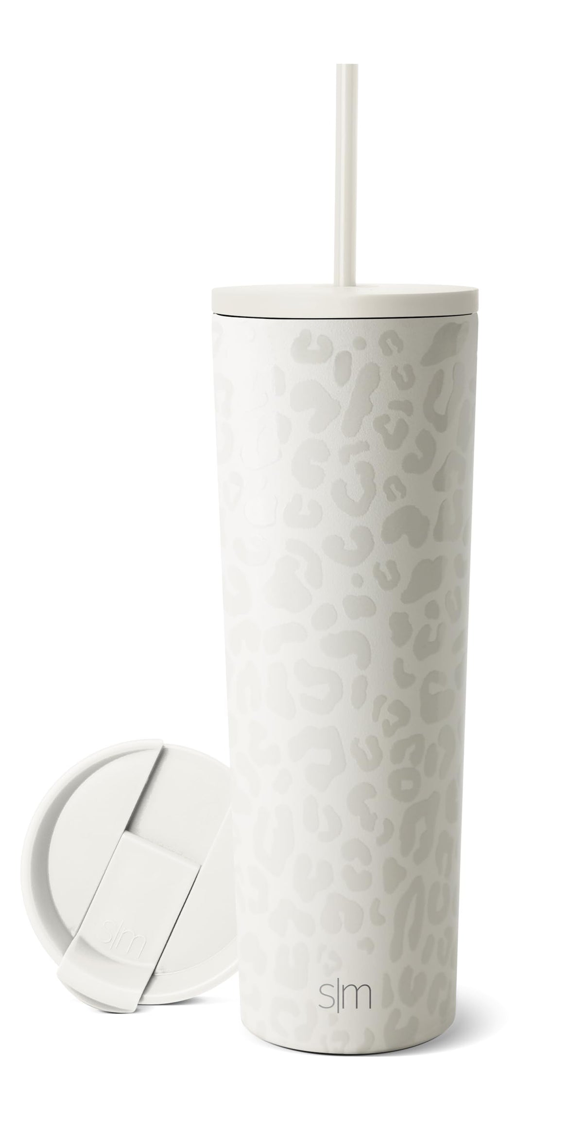 Simple Modern Iced Coffee Tumbler, Insulated | 24oz | Black