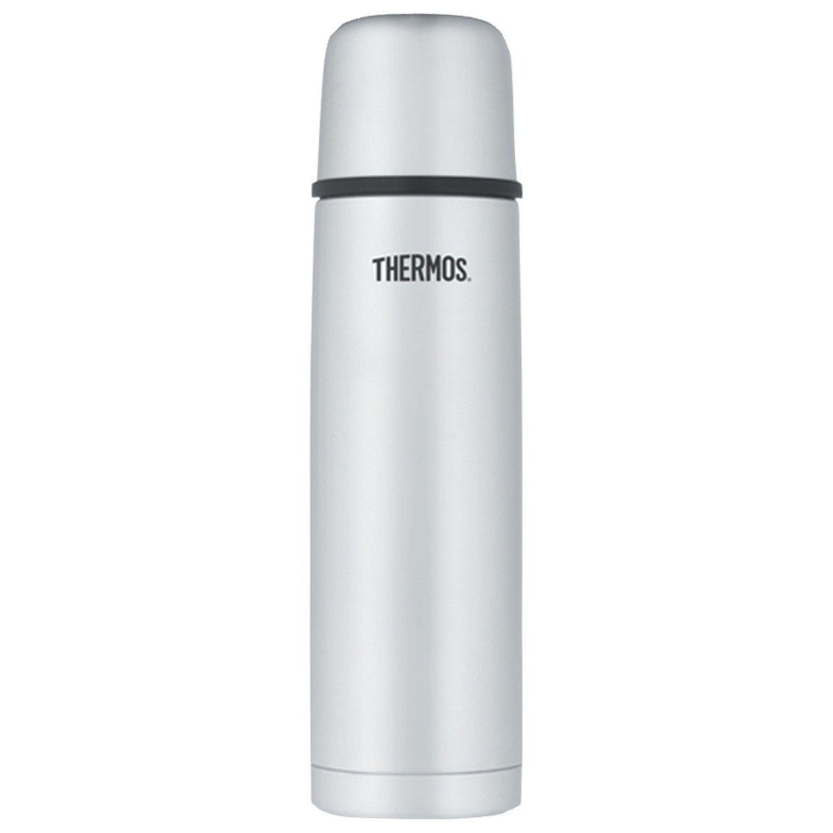 Thermos Vacuum Insulated 16 Ounce Compact Stainless Steel Beverage Bottle