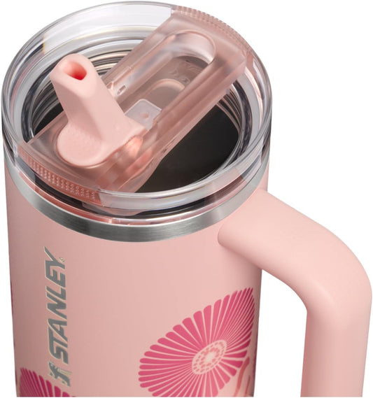 STANLEY Quencher ProTour Flipstraw Tumbler, 30 oz, Sorbet Garden