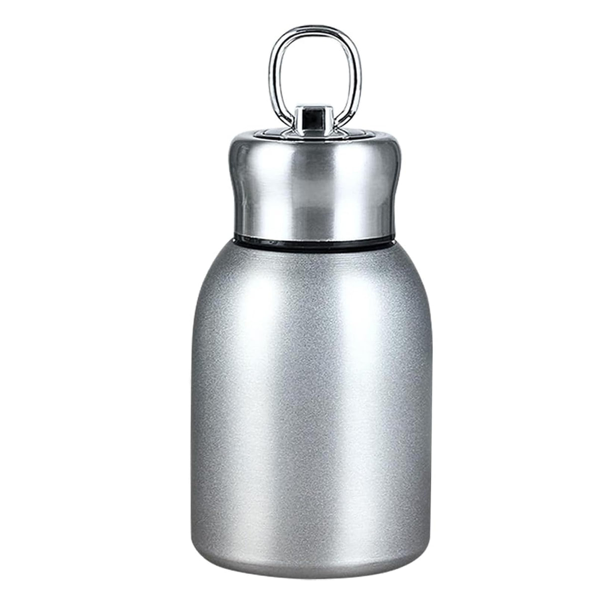 Stainless Steel Mini Vacuum Insulated Water Bottle for Hot & Cold Drinks, Travel Coffee Cup 10.2oz/300ml (Gold)
