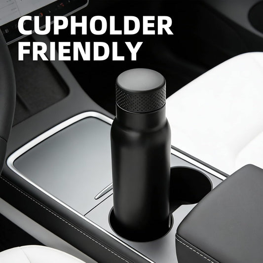 BJPKPK 21 oz Insulated Water Bottle, Leakproof Stainless Steel Flask