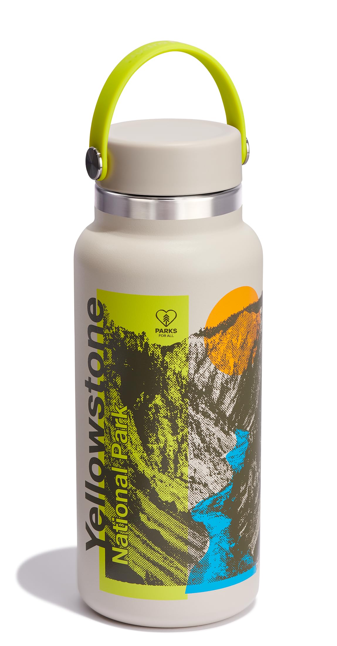 Hydro Flask Wide Flex Cap Black 64 Oz