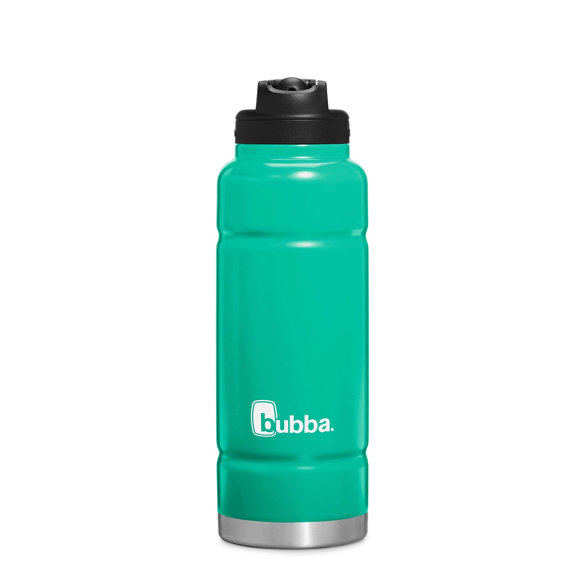 Bubba Trailblazer, Vacuum-Insulated Stainless Steel Water Bottle, 40oz., Licorice