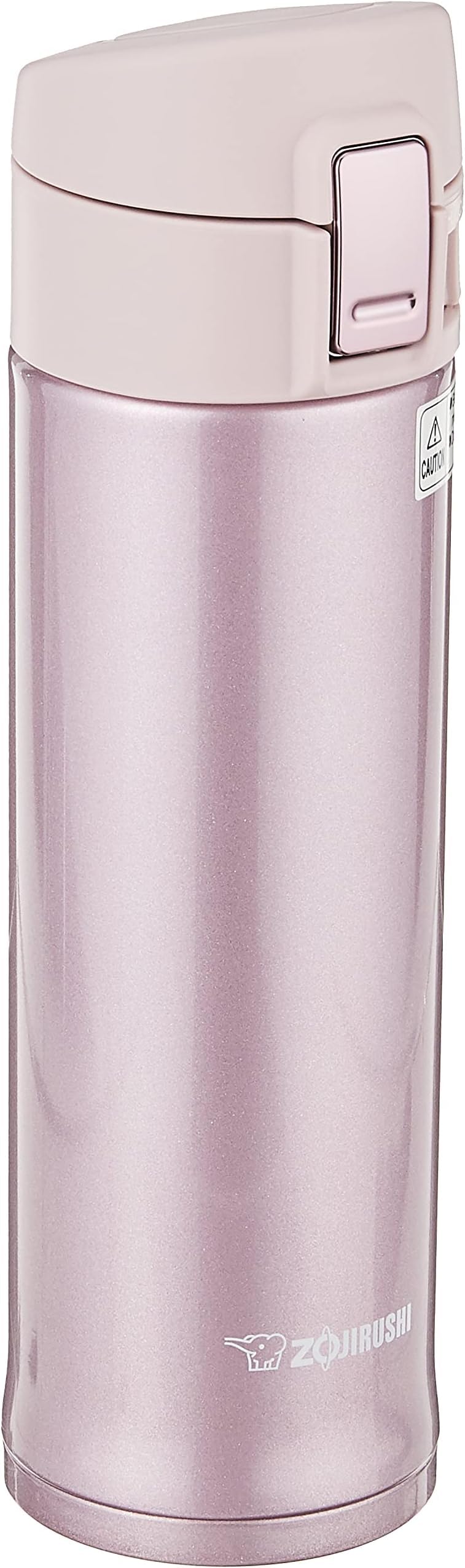 Zojirushi Stainless Steel Mug, Black, 16 Ounce