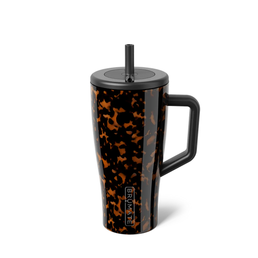 BrüMate Era Tumbler with Handle and Straw | 40oz, 30oz, 20oz Sizes | 100% Leakproof Insulated Tumbler | Keeps Ice 24+ Hours | Cup Holder Friendly Base Mug