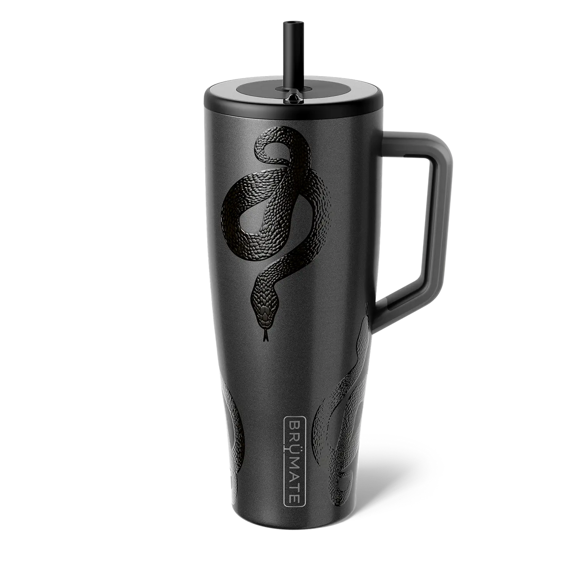 BrüMate Era Tumbler with Handle and Straw | 40oz, 30oz, 20oz Sizes | 100% Leakproof Insulated Tumbler | Keeps Ice 24+ Hours | Cup Holder Friendly Base Mug