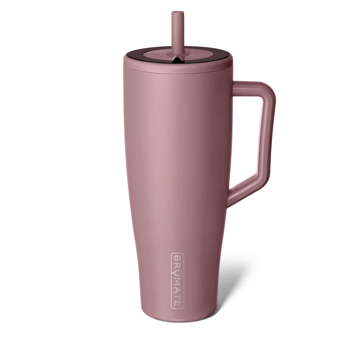 BrüMate Era Tumbler with Handle and Straw | 40oz, 30oz, 20oz Sizes | 100% Leakproof Insulated Tumbler | Keeps Ice 24+ Hours | Cup Holder Friendly Base Mug