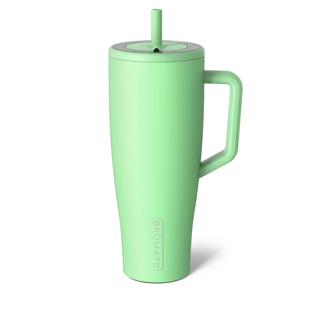 BrüMate Era Tumbler with Handle and Straw | 40oz, 30oz, 20oz Sizes | 100% Leakproof Insulated Tumbler | Keeps Ice 24+ Hours | Cup Holder Friendly Base Mug