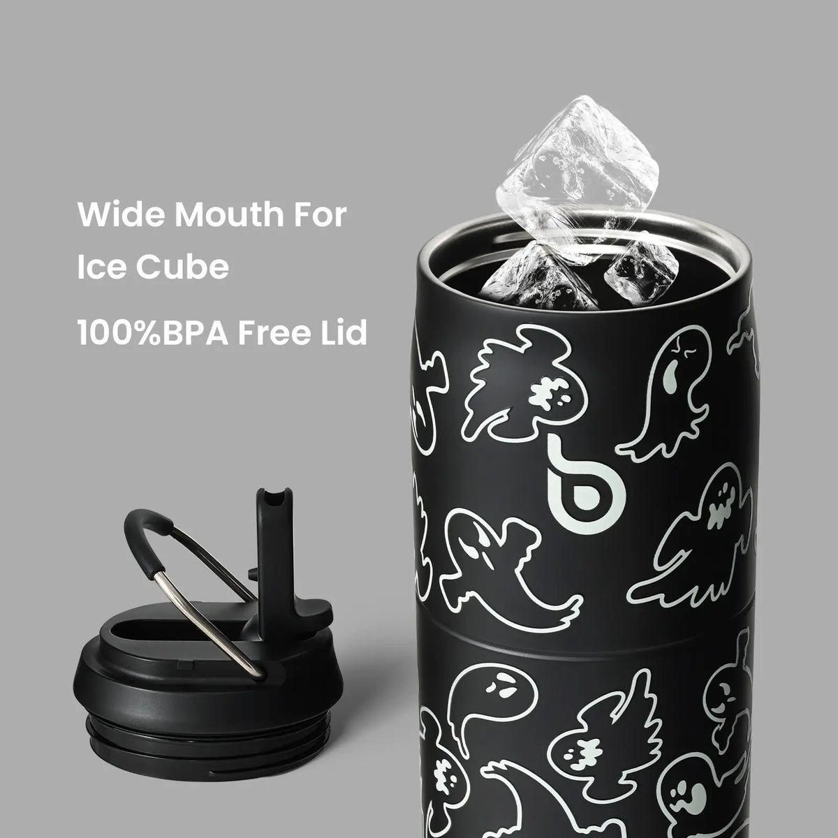BOTTLE BOTTLE Stainless Steel Water Bottle with Straw and Lid,32oz Vacuum Insulated Water Bottle,Stay Cold for 24 Hrs, Hot for 12 Hrs, Leak-Proof Wide Mouth Water Bottles for Men and Women Flask