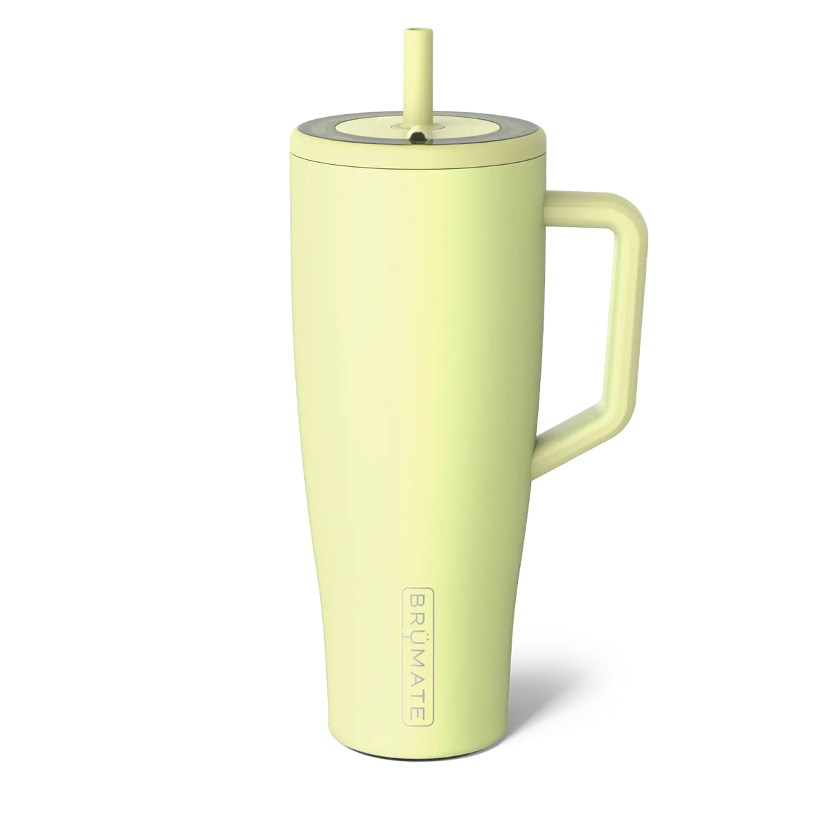 BrüMate Era Tumbler with Handle and Straw | 40oz, 30oz, 20oz Sizes | 100% Leakproof Insulated Tumbler | Keeps Ice 24+ Hours | Cup Holder Friendly Base Mug