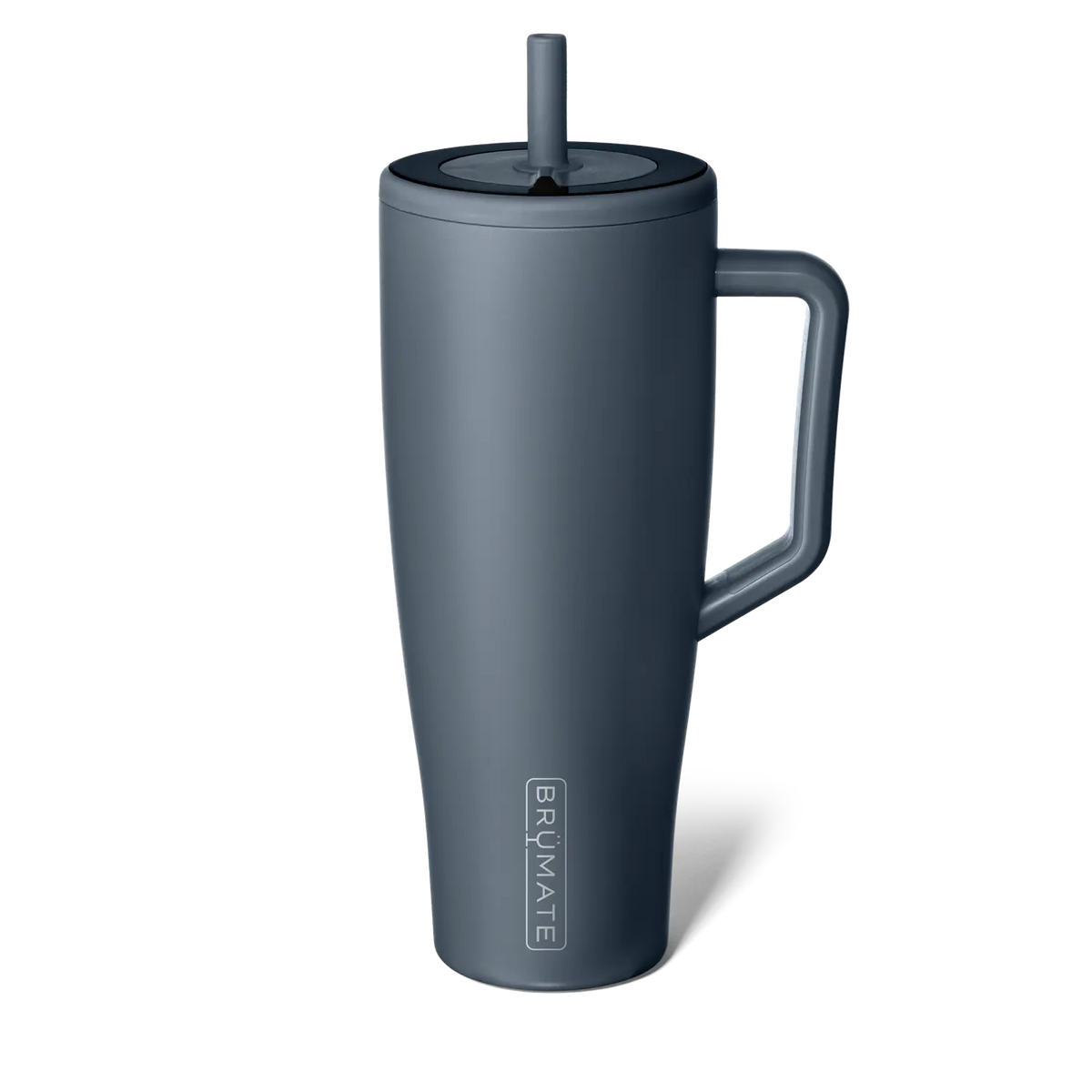 BrüMate Era Tumbler with Handle and Straw | 40oz, 30oz, 20oz Sizes | 100% Leakproof Insulated Tumbler | Keeps Ice 24+ Hours | Cup Holder Friendly Base Mug