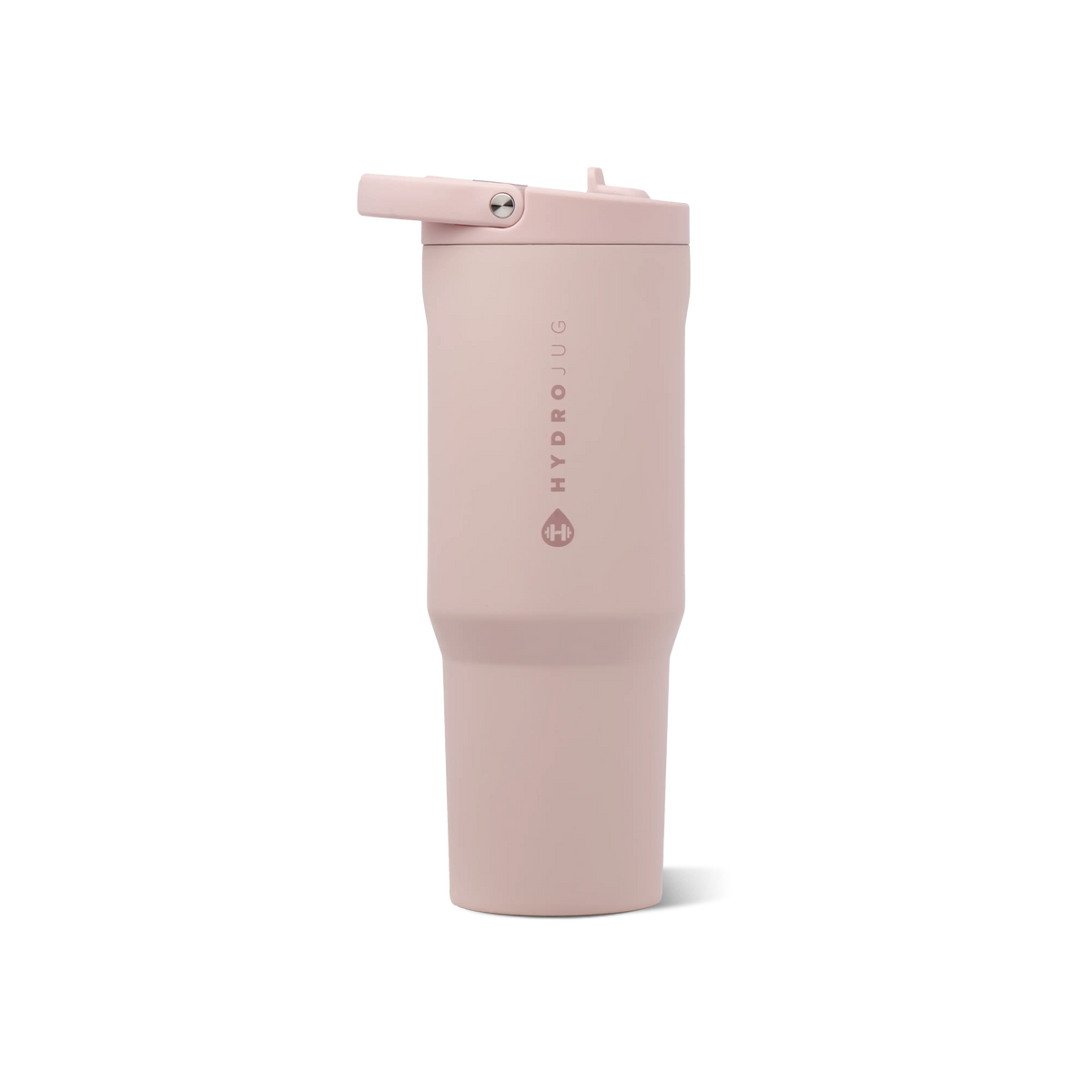 HydroJug Sport | Portable Leak-Proof Water Bottle with Flip Straw & Handle