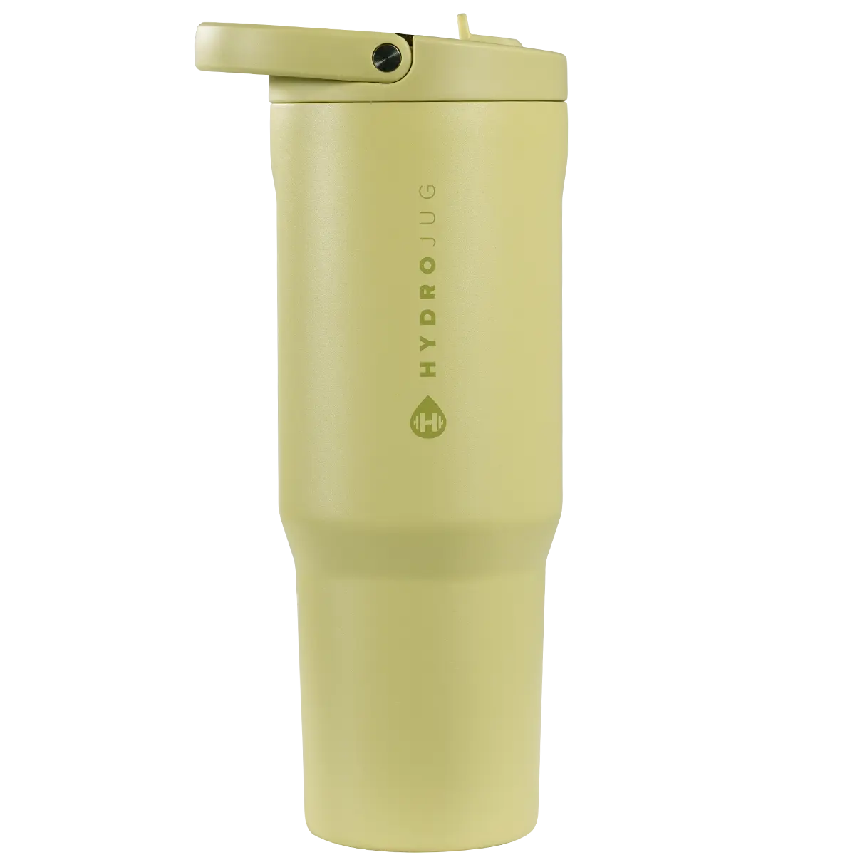 HydroJug Sport | Portable Leak-Proof Water Bottle with Flip Straw & Handle