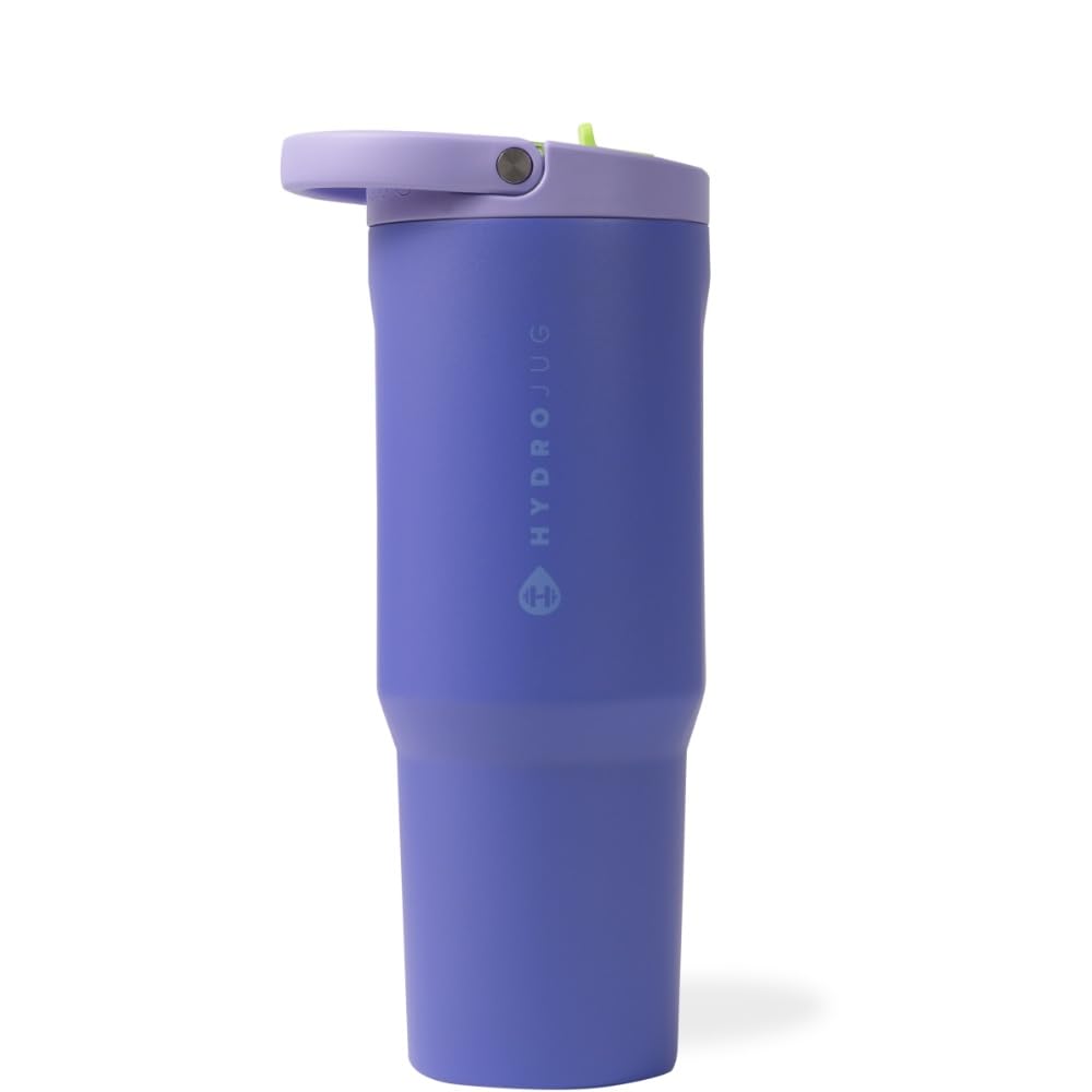 HydroJug Sport 32 oz Insulated Stainless Steel Water Bottle, Cream