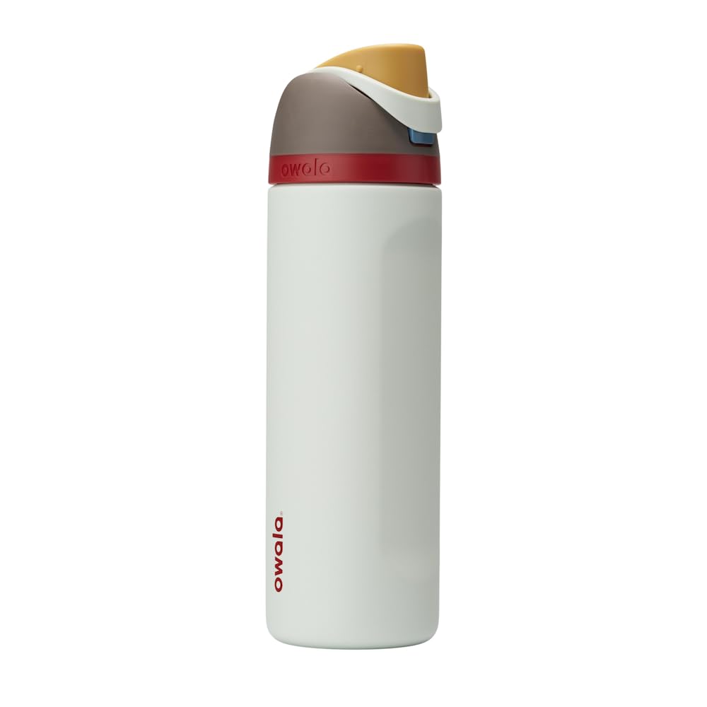 Owala FreeSip Stainless Steel Water Bottle 32 oz Dreamy Field