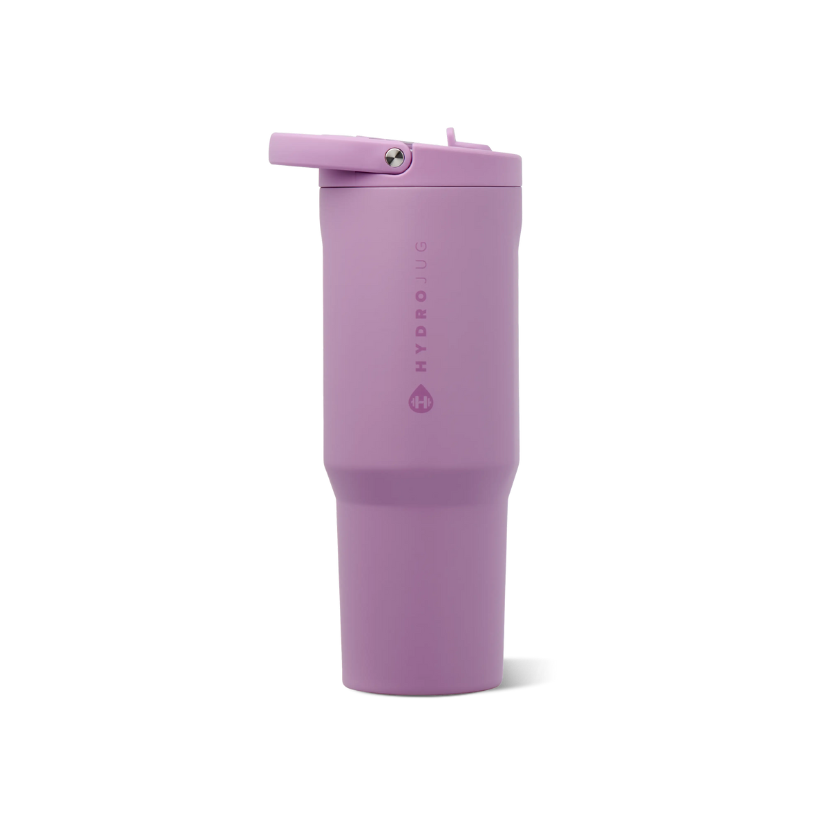HydroJug Sport | Portable Leak-Proof Water Bottle with Flip Straw & Handle