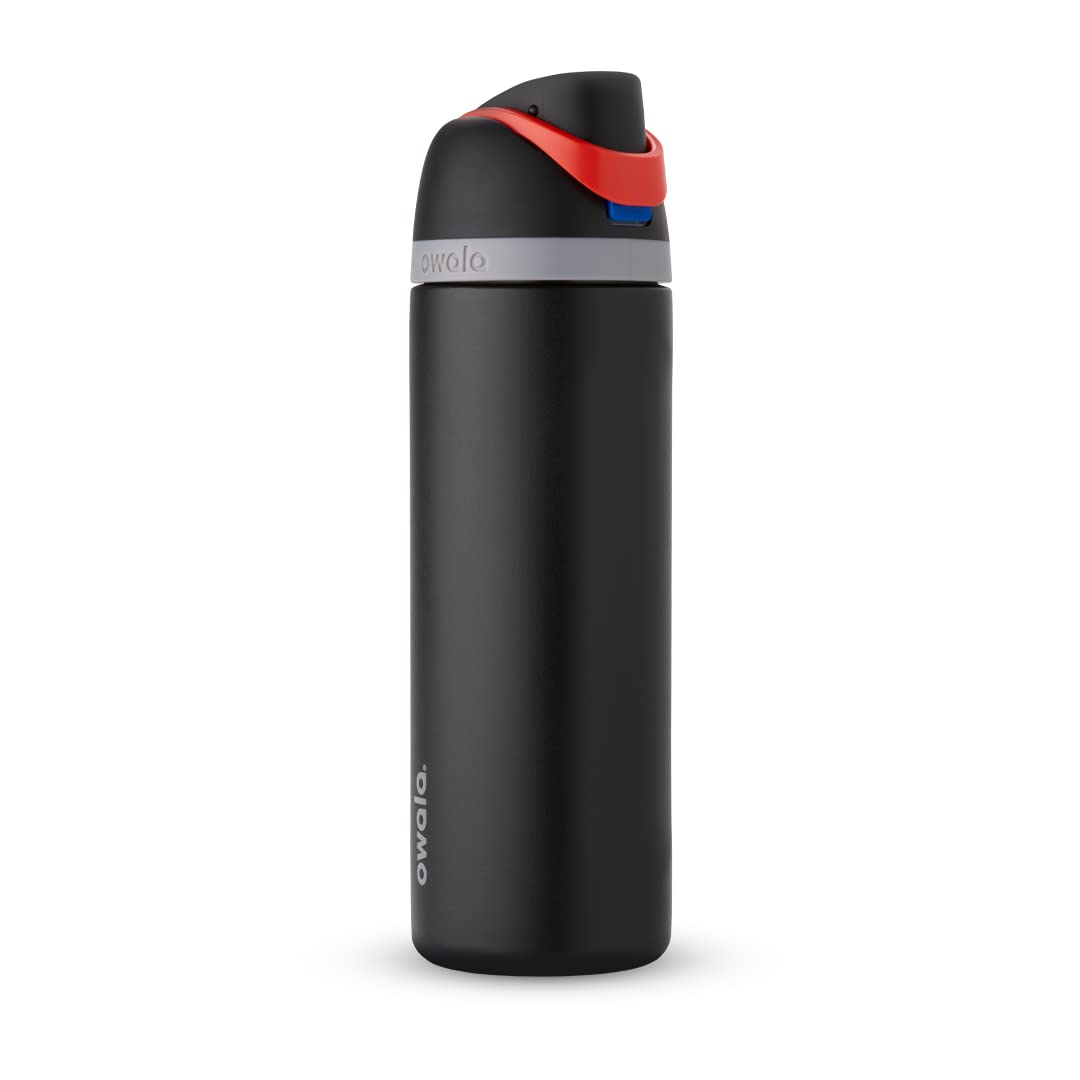 Owala Marvel Spider-Man FreeSip Stainless Steel Water Bottle 32 oz