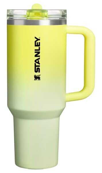 STANLEY Quencher ProTour Flipstraw Tumbler, 40 oz, Hydrangea