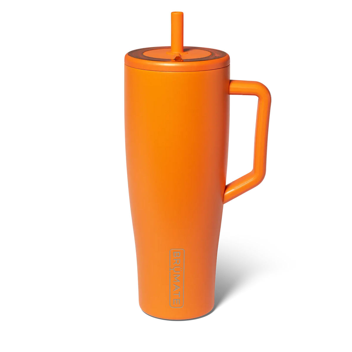 BrüMate Era Tumbler with Handle and Straw | 40oz, 30oz, 20oz Sizes | 100% Leakproof Insulated Tumbler | Keeps Ice 24+ Hours | Cup Holder Friendly Base Mug