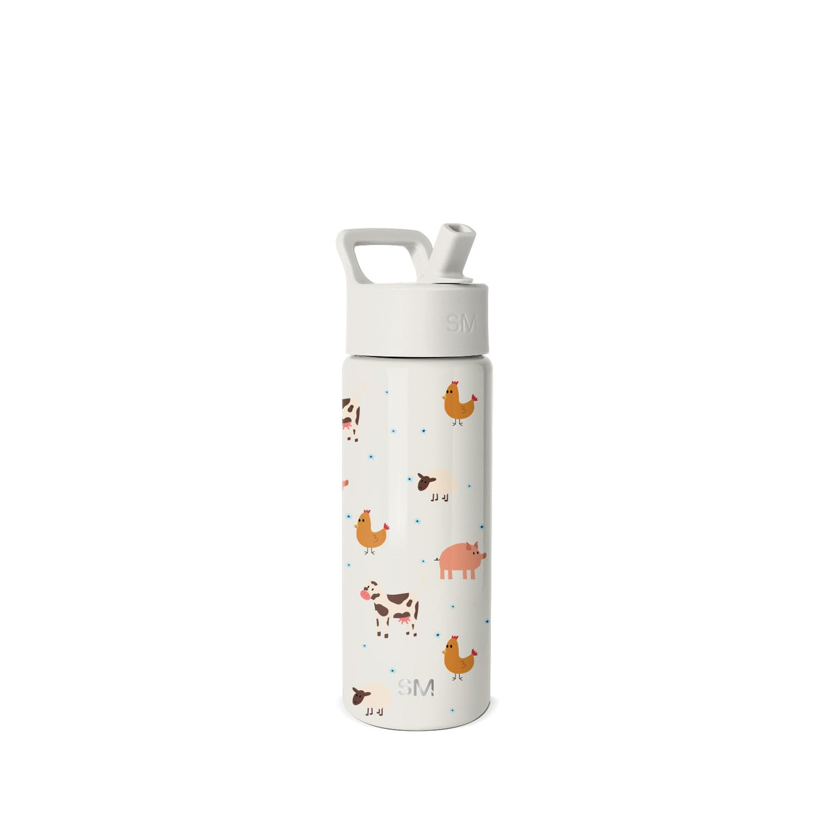 Simple Modern Kids Water Bottle & Toddler Cup | 14oz | Sports