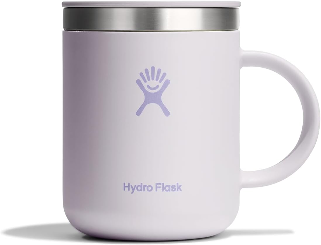 Hydro Flask Coffee Mug – Insulated Stainless Steel, Non Spill, Leak Resistant Travel Mug 12 Oz Indigo Blue