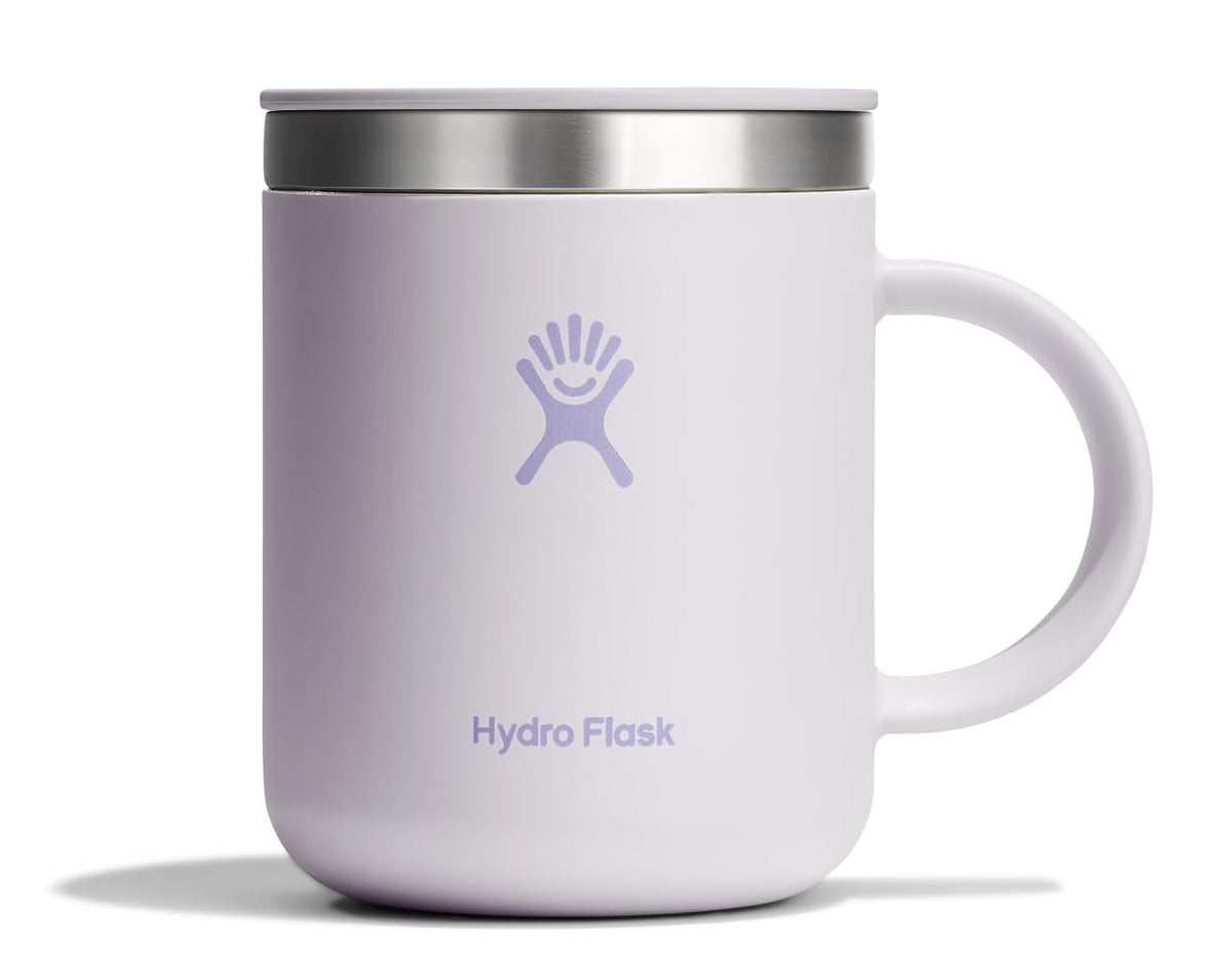 Hydro Flask Coffee Mug – Insulated Stainless Steel, Non Spill, Leak Resistant Travel Mug 12 Oz Indigo Blue