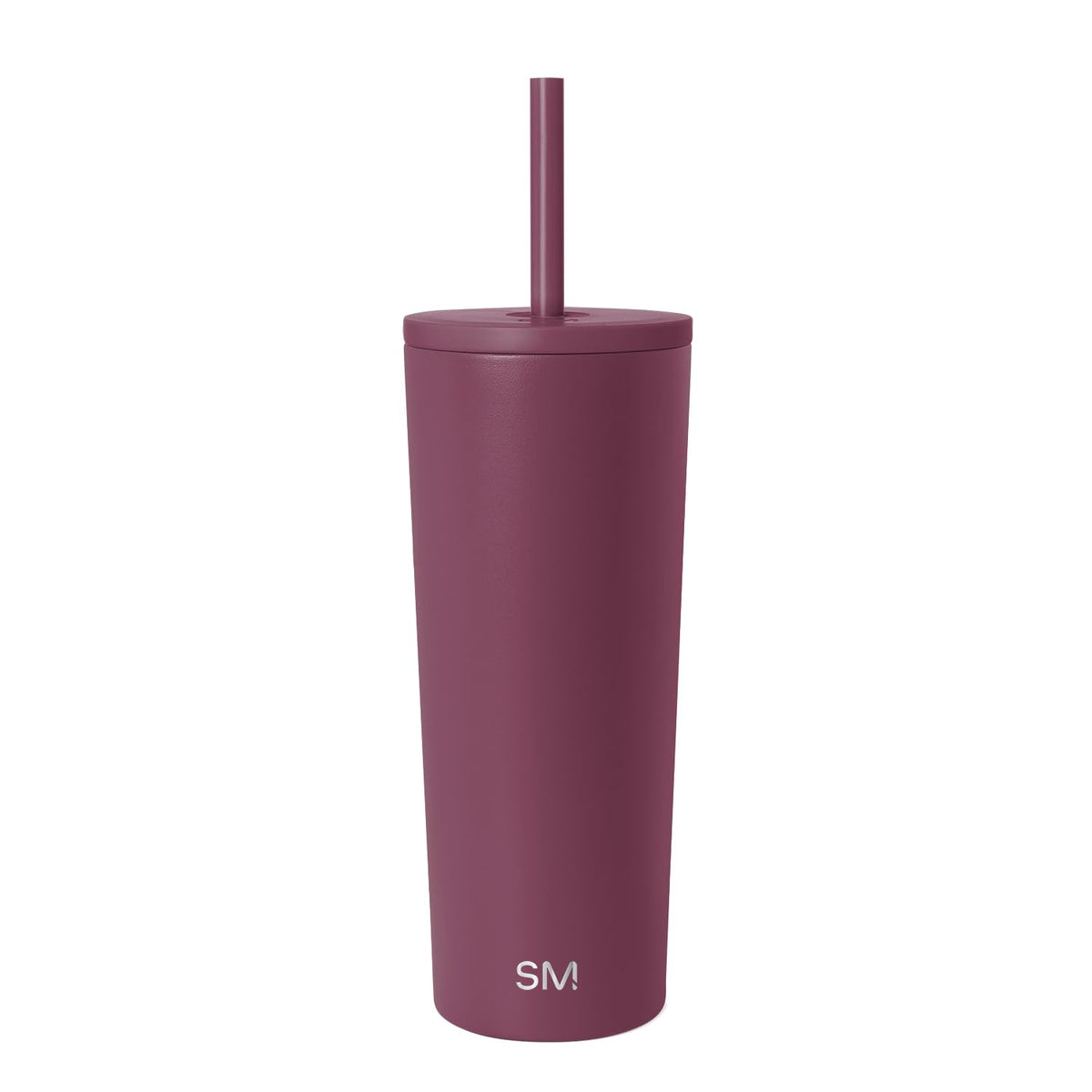 Simple Modern Iced Coffee Tumbler, Insulated | 24oz | Black