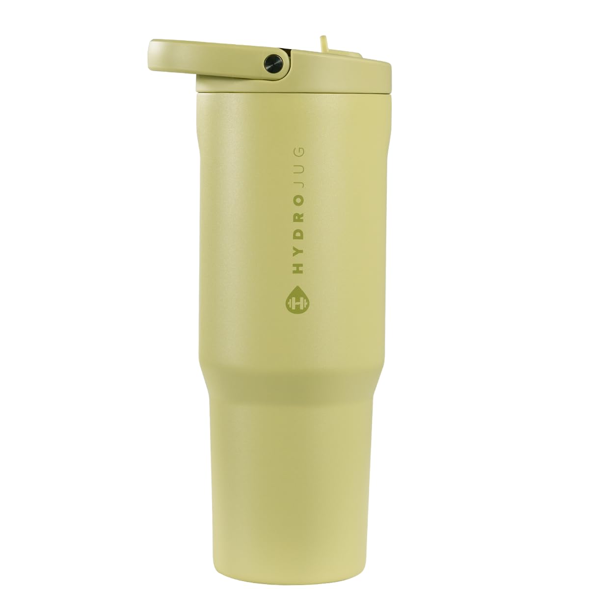HydroJug Sport 32 oz Insulated Stainless Steel Water Bottle, Cream