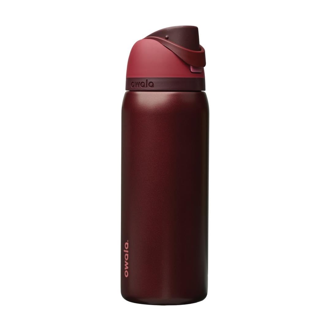 Owala FreeSip Stainless Steel Water Bottle 24 oz Denim