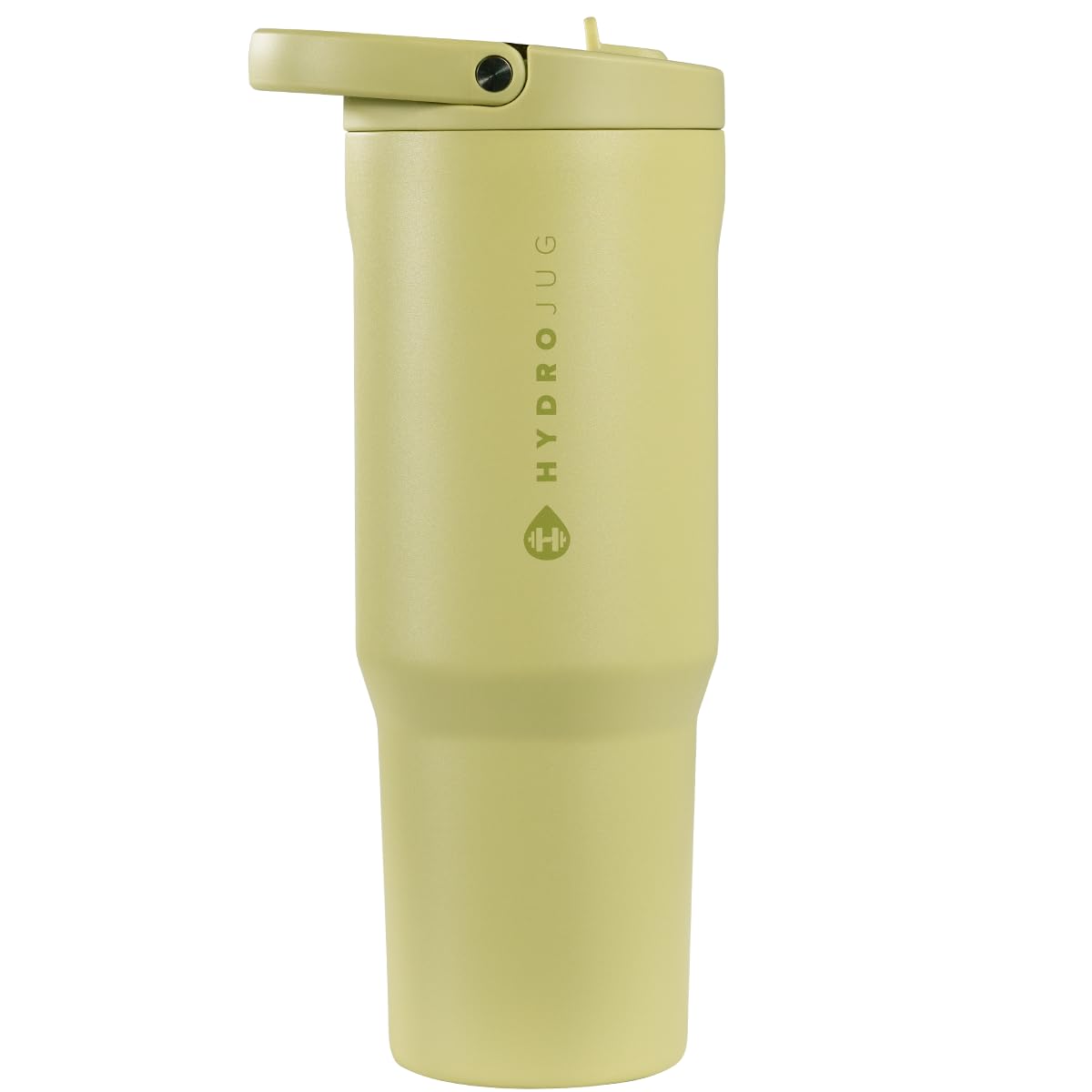 HydroJug Sport 32 oz Insulated Stainless Steel Water Bottle, Cream