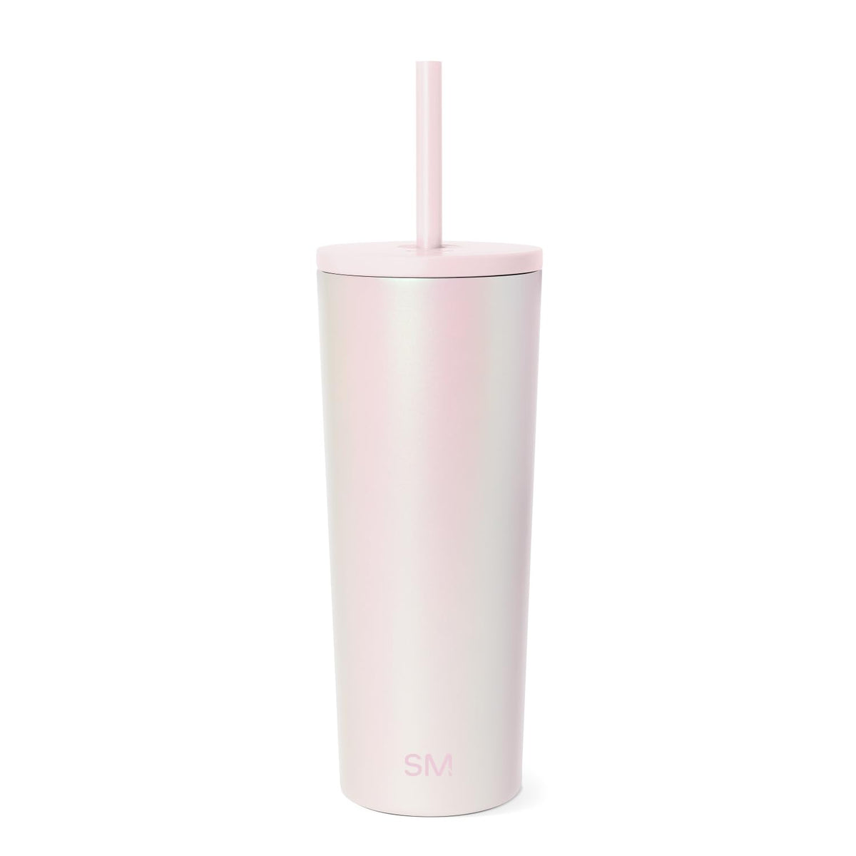 Simple Modern Iced Coffee Tumbler, Insulated | 24oz | Black