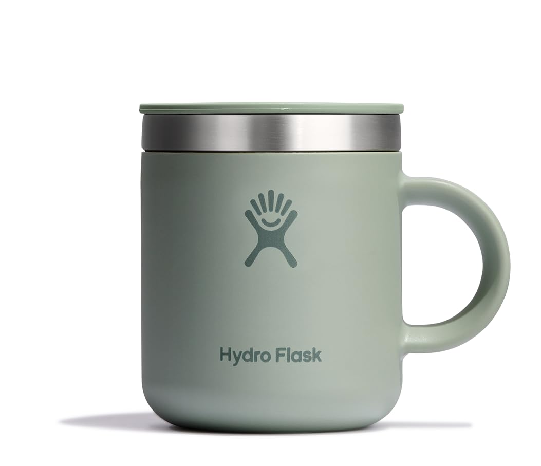 Hydro Flask Coffee Mug – Insulated Stainless Steel, Non Spill, Leak Resistant Travel Mug 12 Oz Indigo Blue