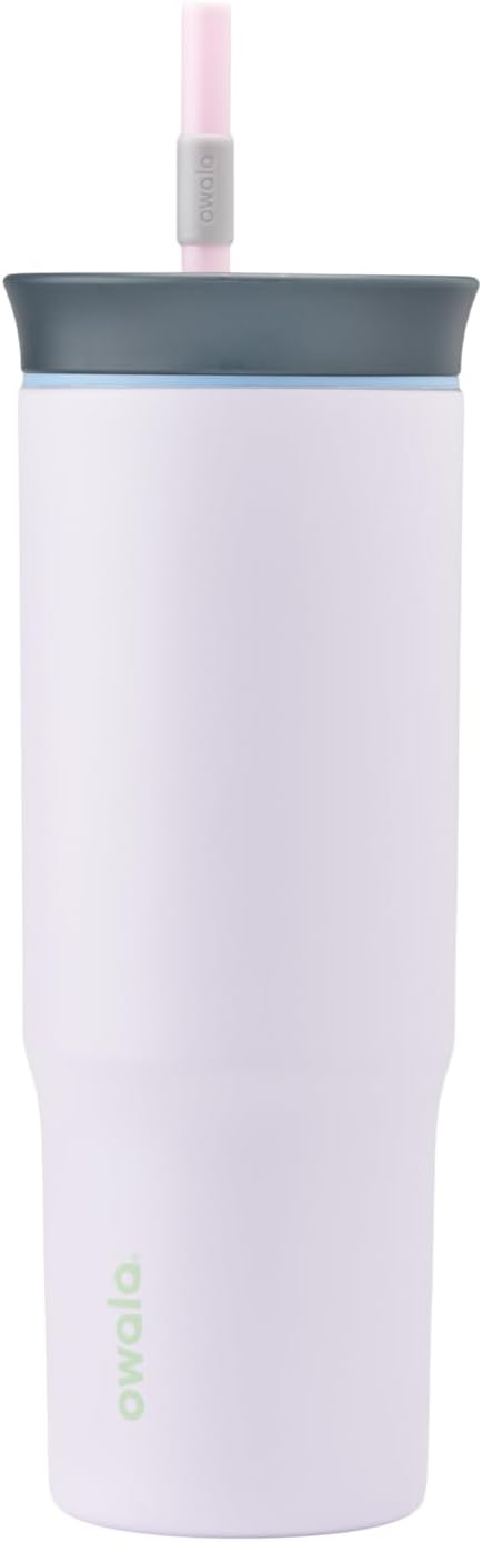 Owala Tumbler Stainless Steel Water Bottle 24 oz Bunny Hop