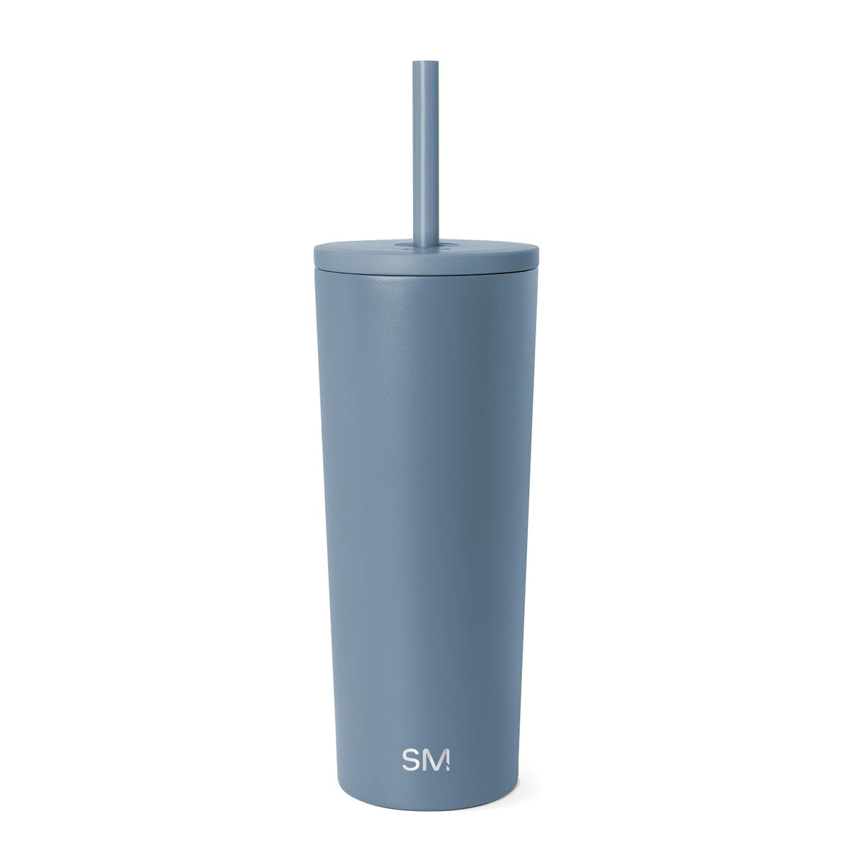 Simple Modern Iced Coffee Tumbler, Insulated | 24oz | Black