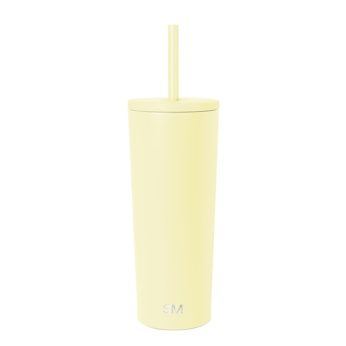 Simple Modern Iced Coffee Tumbler, Insulated | 24oz | Black