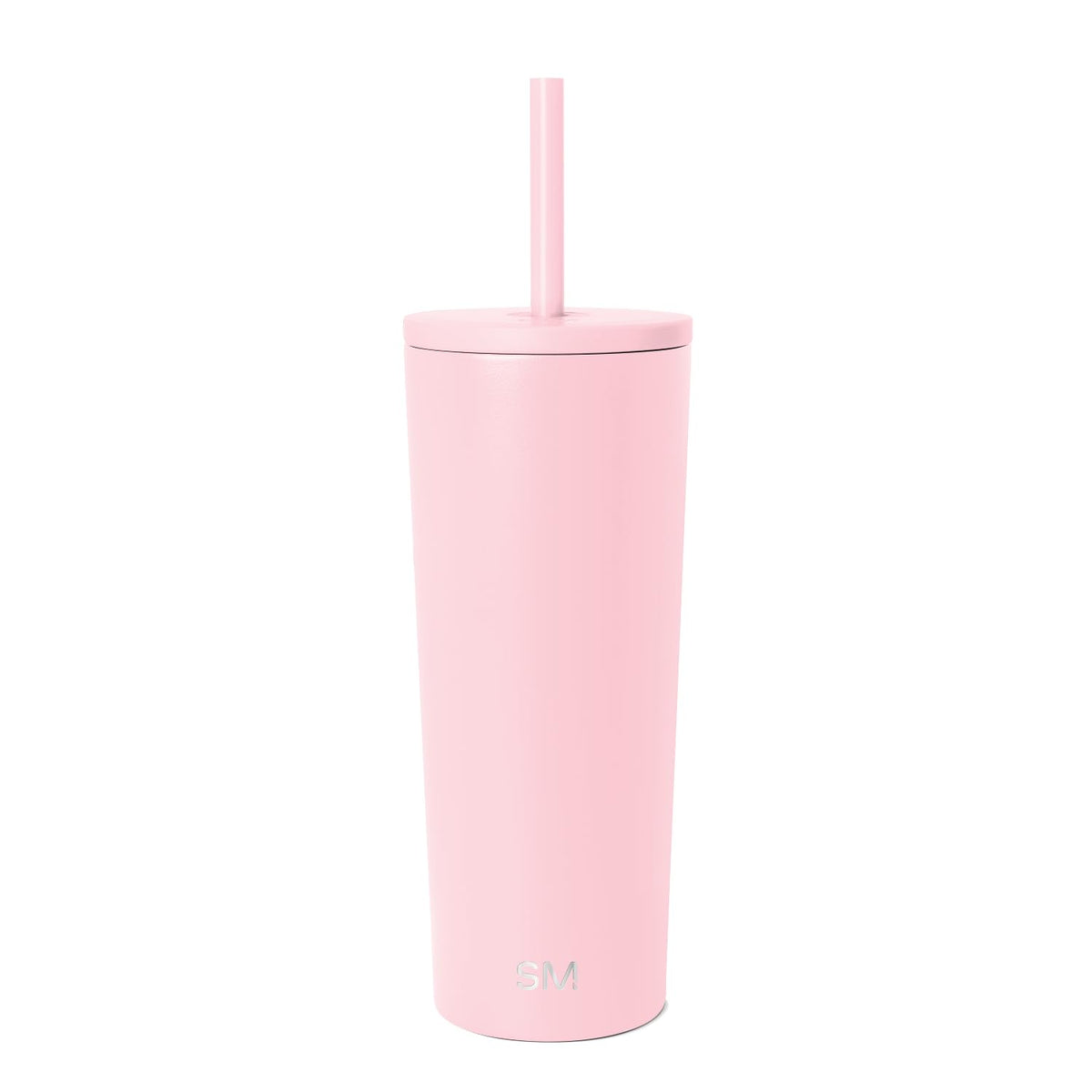 Simple Modern Iced Coffee Tumbler, Insulated | 24oz | Black