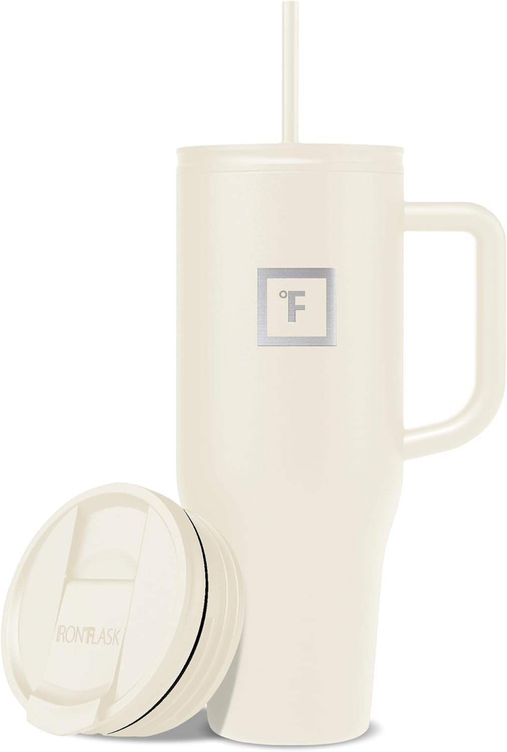 IRON °FLASK 40 oz Co-Pilot Insulated Travel Mug