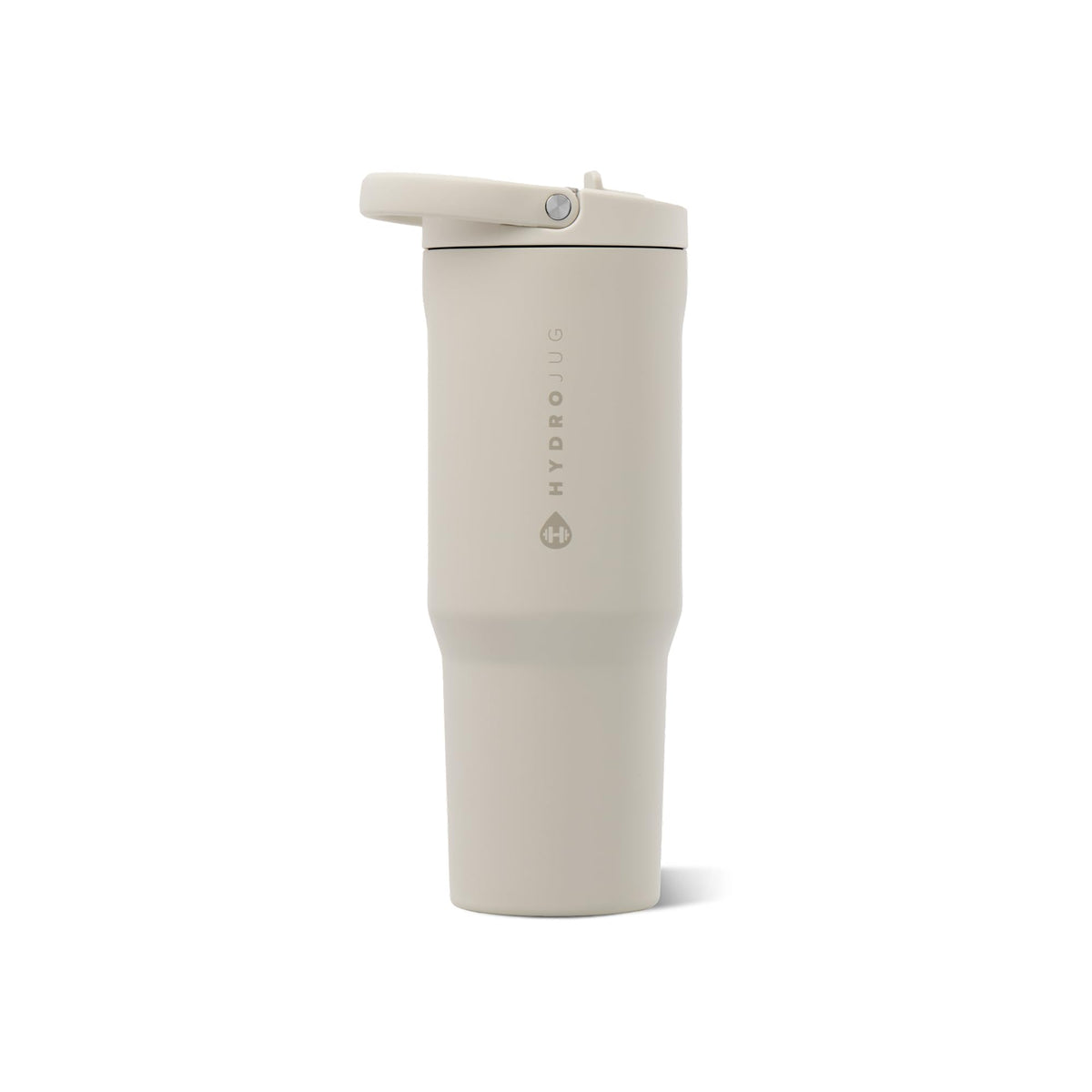 HydroJug Sport 32 oz Insulated Stainless Steel Water Bottle, Cream