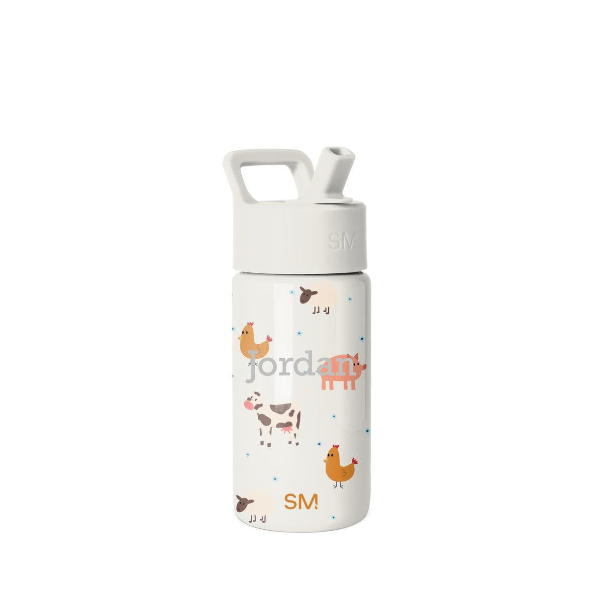 Simple Modern Kids Water Bottle & Toddler Cup | 14oz | Sports