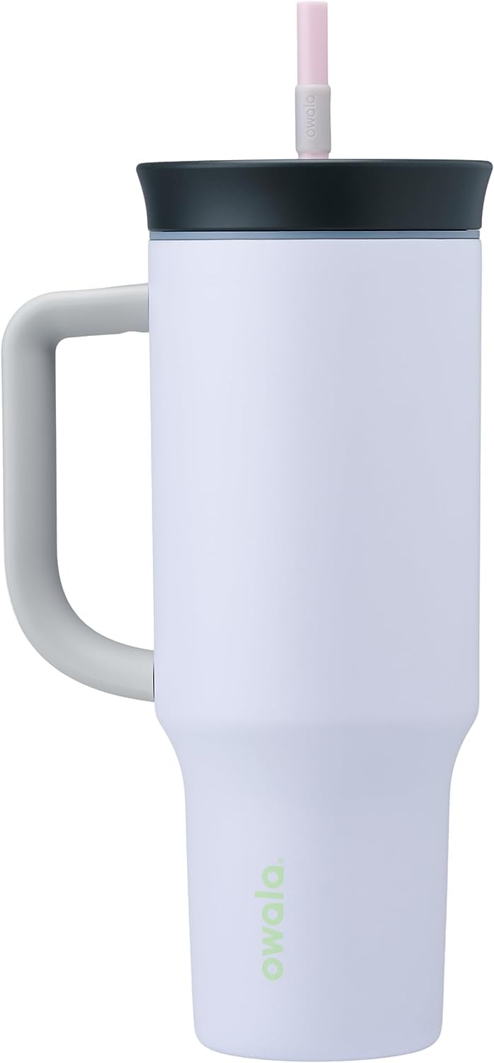 Owala Tumbler Stainless Steel Water Bottle 24 oz Bunny Hop