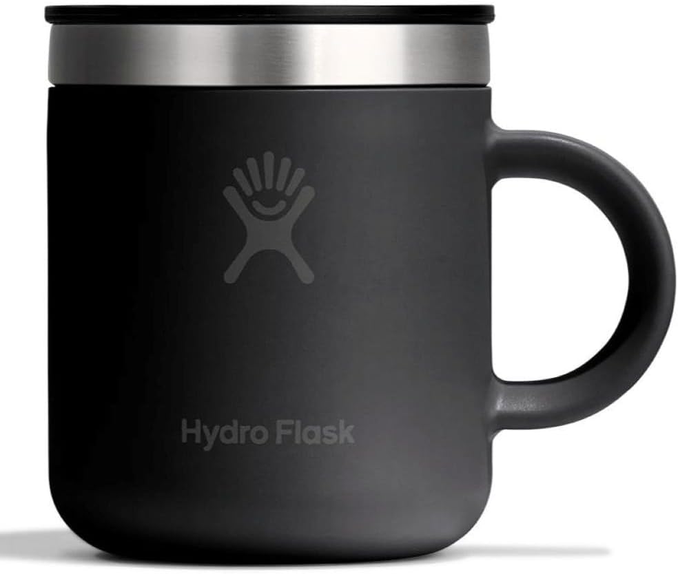 Hydro Flask Coffee Mug – Insulated Stainless Steel, Non Spill, Leak Resistant Travel Mug 12 Oz Indigo Blue