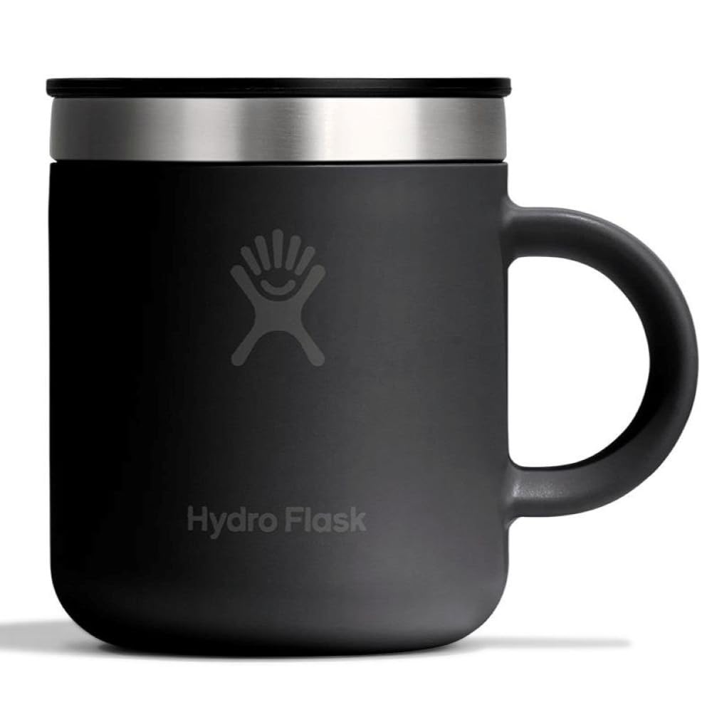 Hydro Flask Coffee Mug – Insulated Stainless Steel, Non Spill, Leak Resistant Travel Mug 12 Oz Indigo Blue