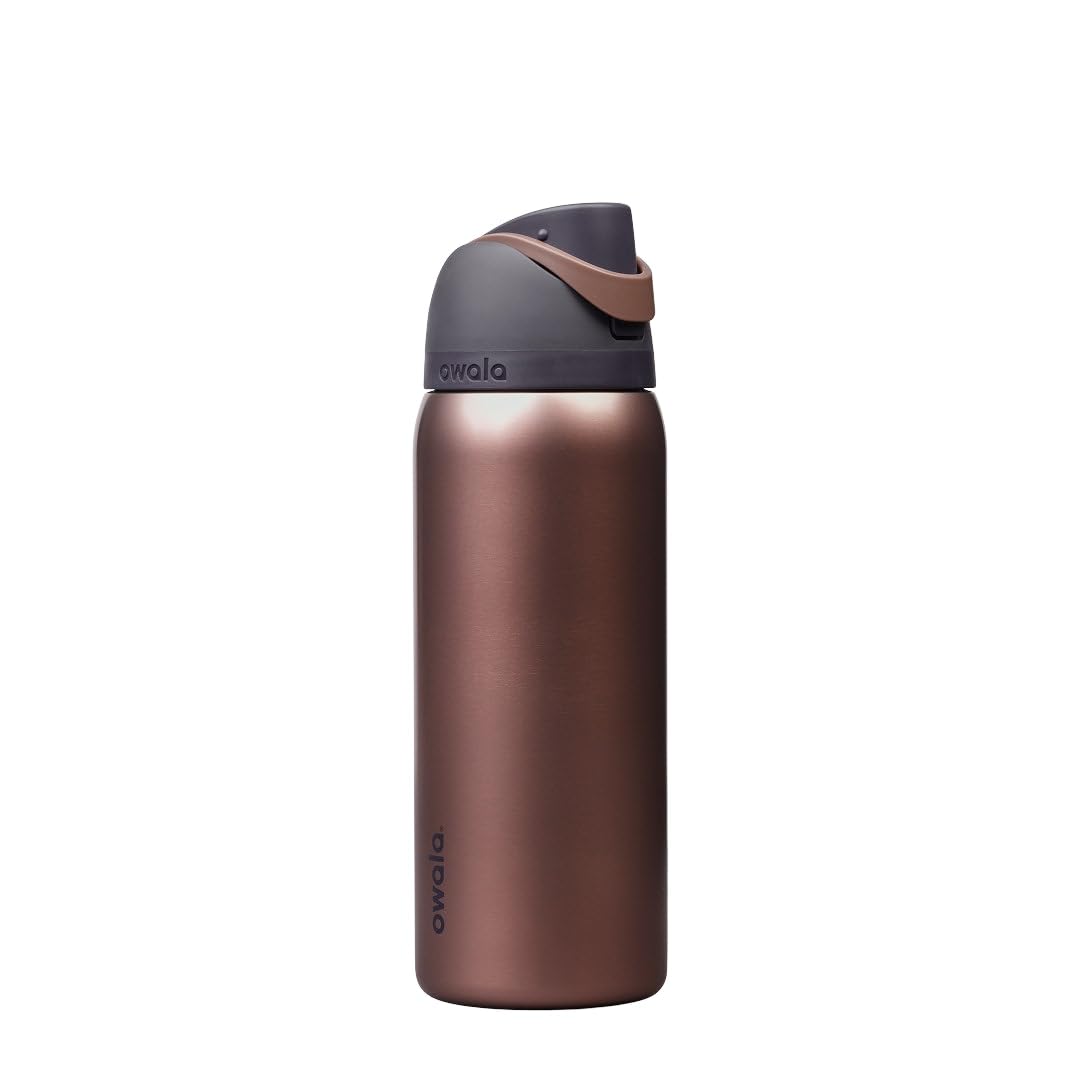 Owala FreeSip Stainless Steel Water Bottle 24 oz Daybreak
