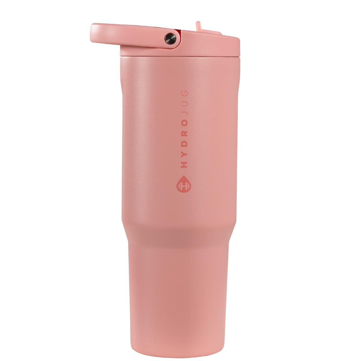 HydroJug Sport 32 oz Insulated Stainless Steel Water Bottle, Cream