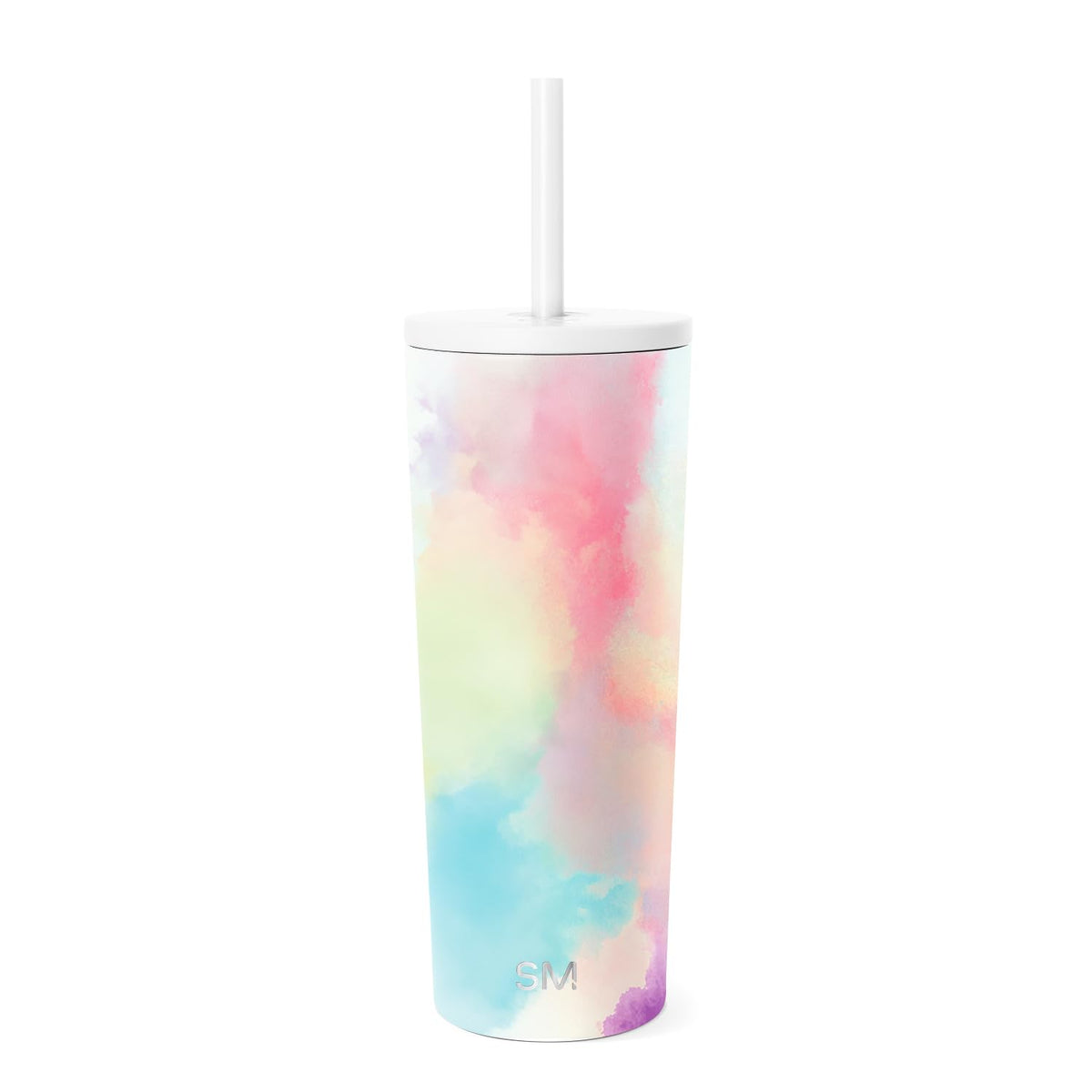 Simple Modern Iced Coffee Tumbler, Insulated | 24oz | Black