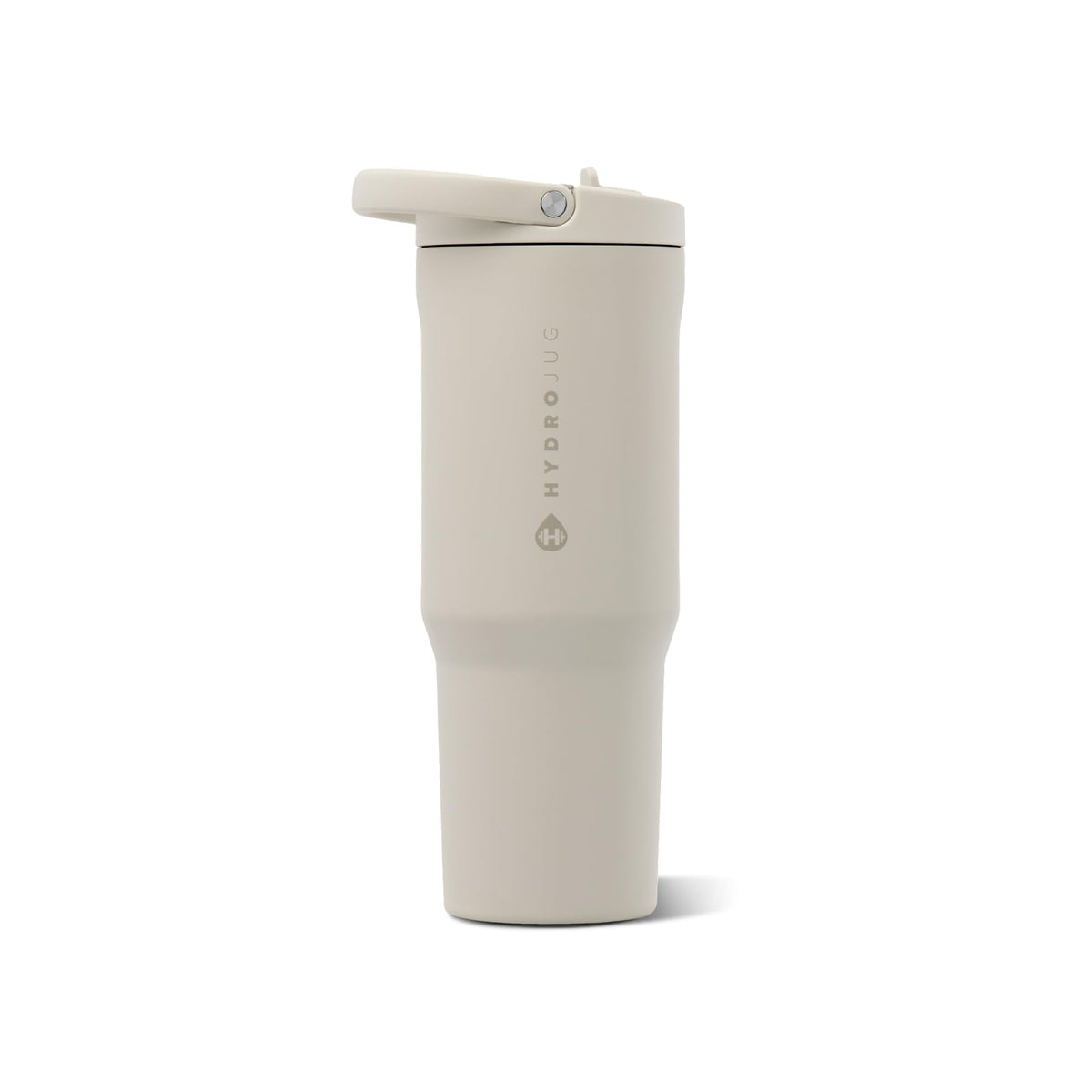 HydroJug Sport 32 oz Insulated Stainless Steel Water Bottle, Cream